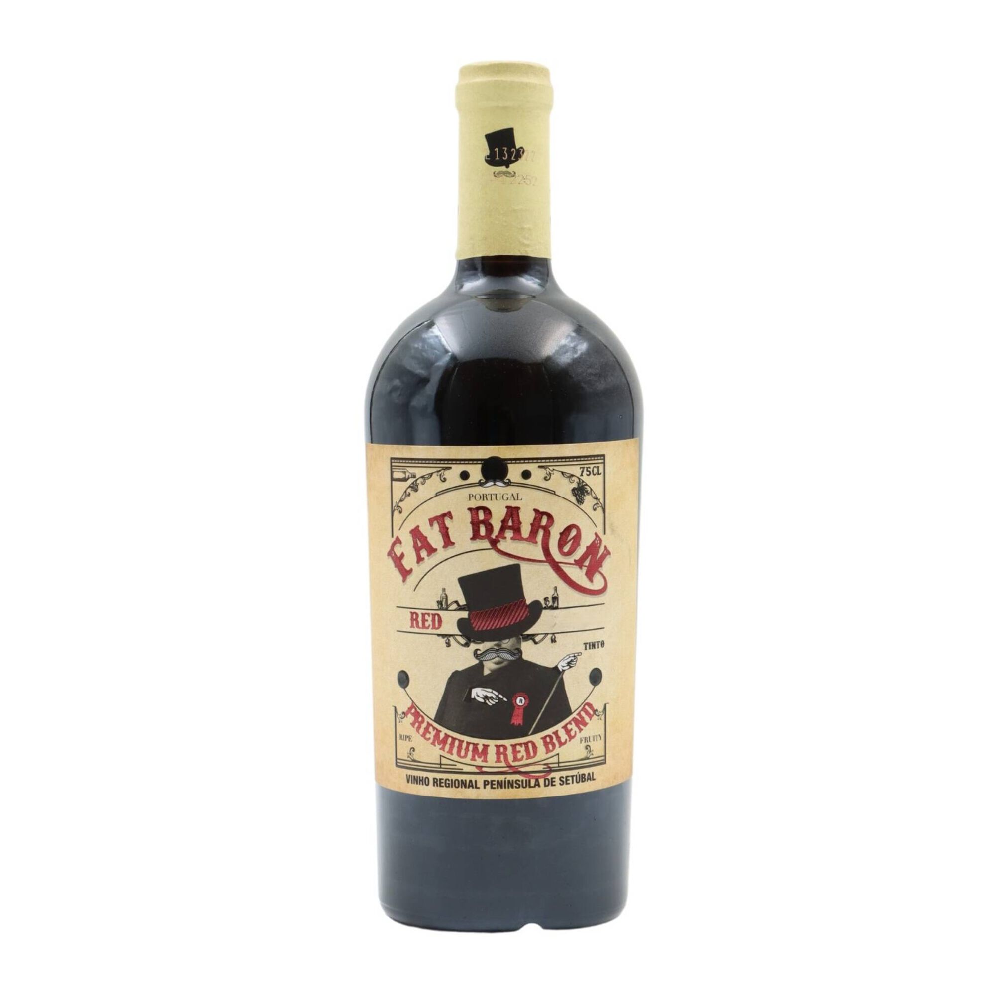 Fat Baron Premium Pen&iacute;nsula de Set&uacute;bal Vinho Tinto