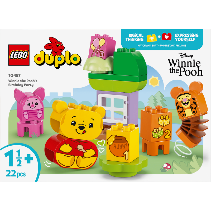 LEGO Duplo - Festa de Aniversário do Winnie the Pooh - 10457