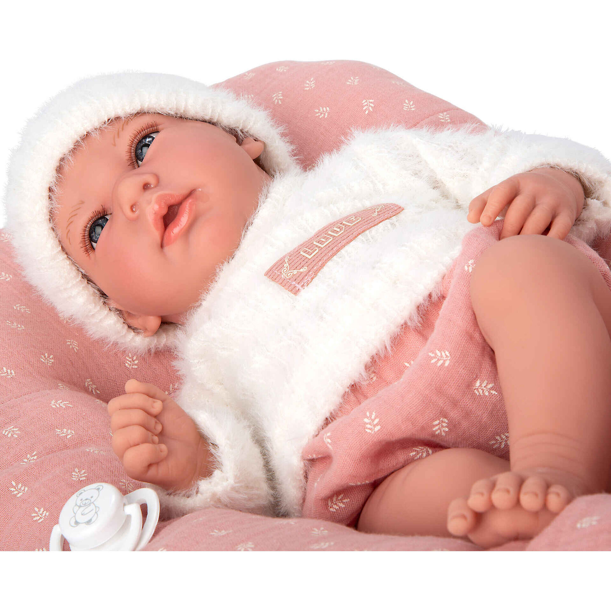 Bebé Reborn Elegance Andie