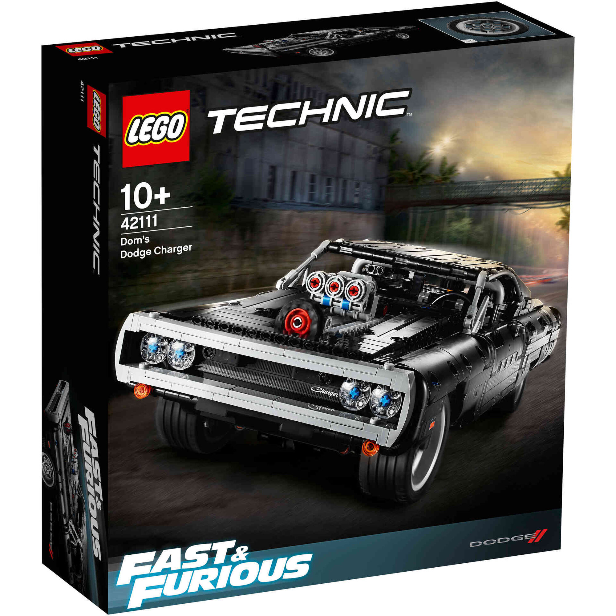 Dom's Dodge Charger - 42111 Dom's Dodge Charger - 42111