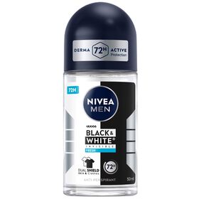 Desodorizante Roll On Back & White Active Nivea Men