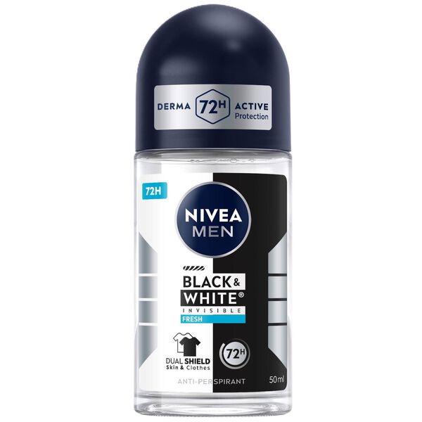 Desodorizante Roll On Back & White Active Nivea Men