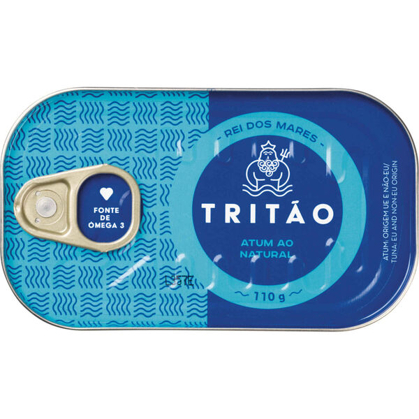 Atum ao Natural Tritão