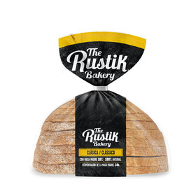 Pão Rústico Massa Mãe Fatiado