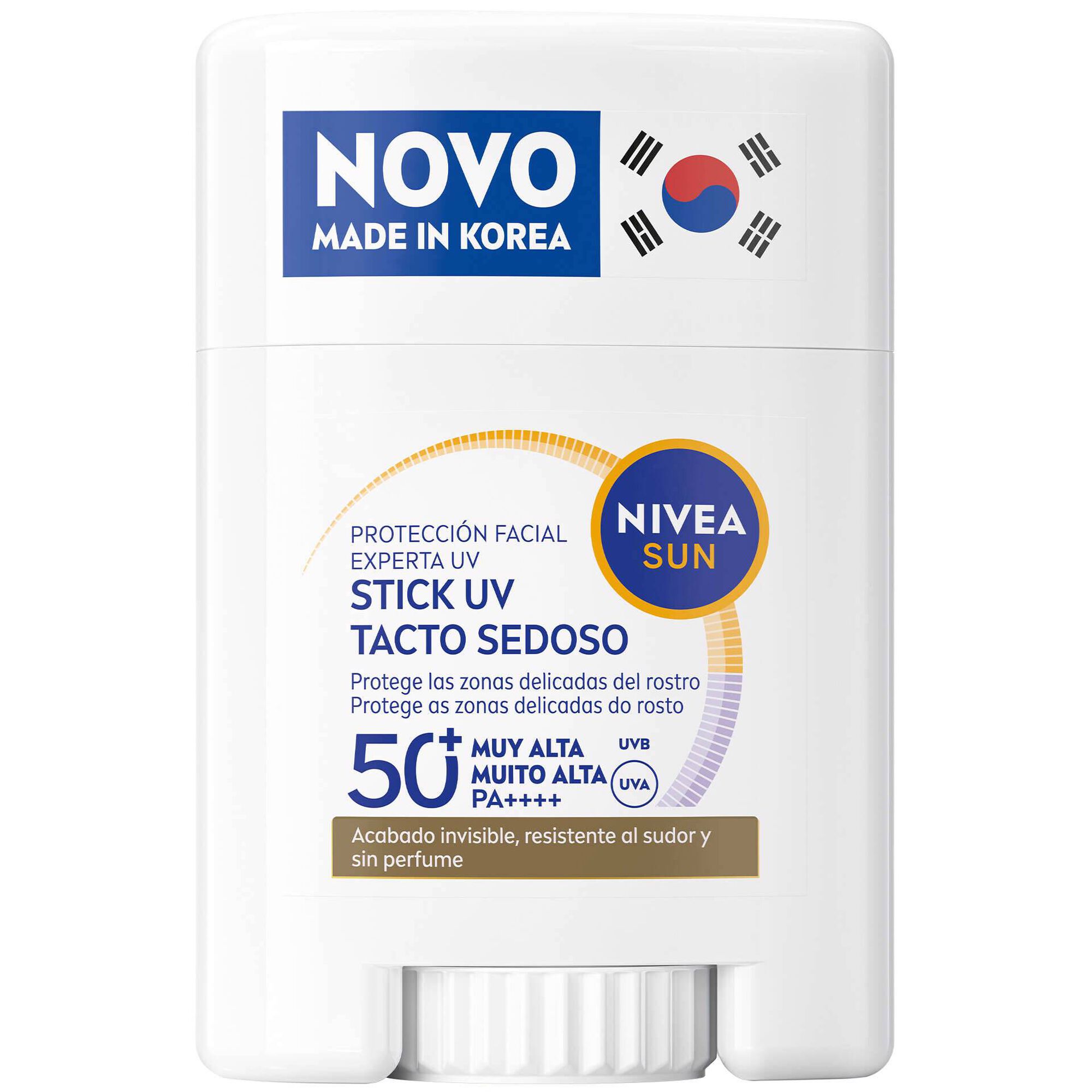 Protetor Solar Rosto Stick UV Especialista FP50+ Nivea Sun
