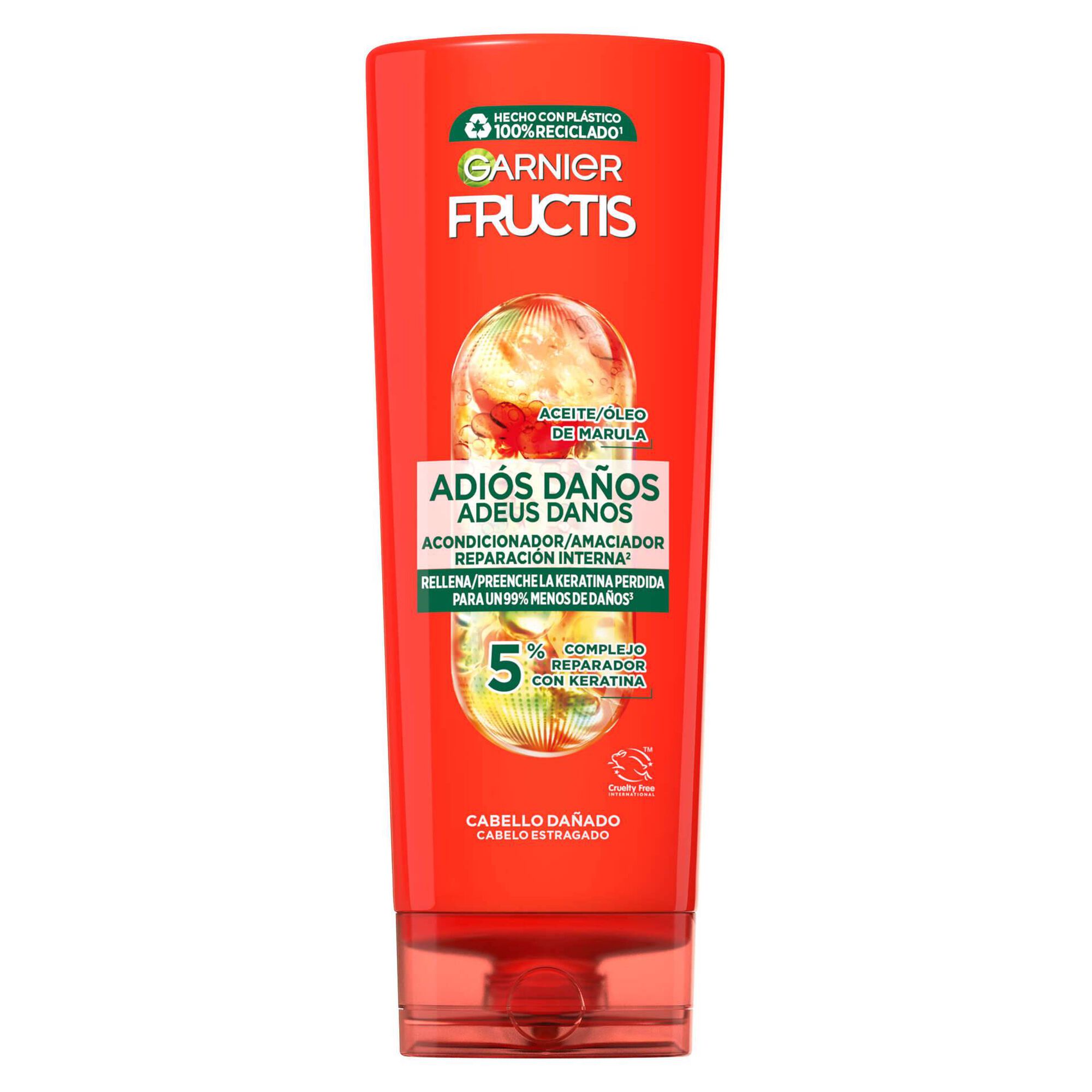 Condicionador Fructis Adeus Danos