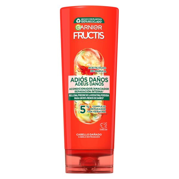 Condicionador Adeus Danos Garnier Fructis
