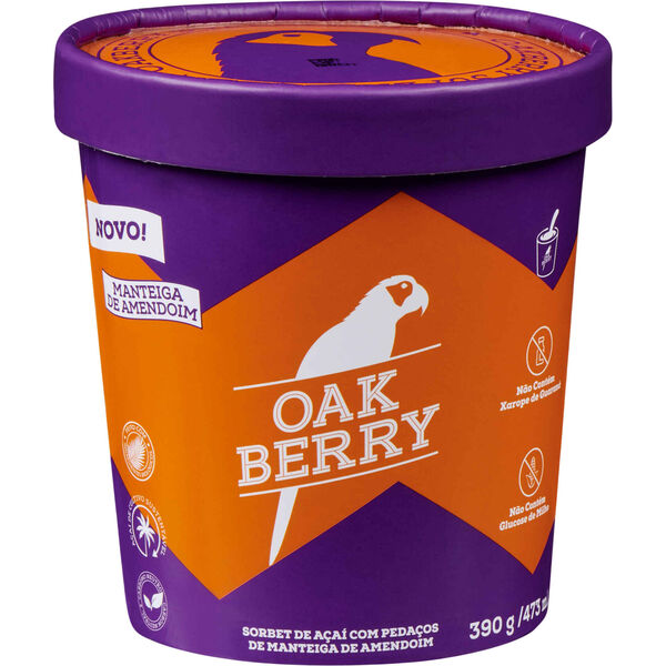 Açaí Manteiga de Amendoim Oakberry