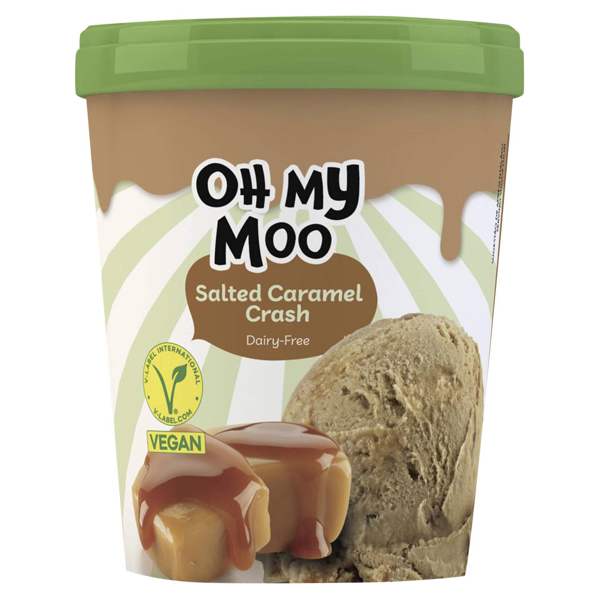 Gelado Caramelo Salgado Vegan Sem Lactose