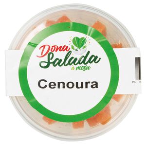 Palitos de Cenoura Dona Salada