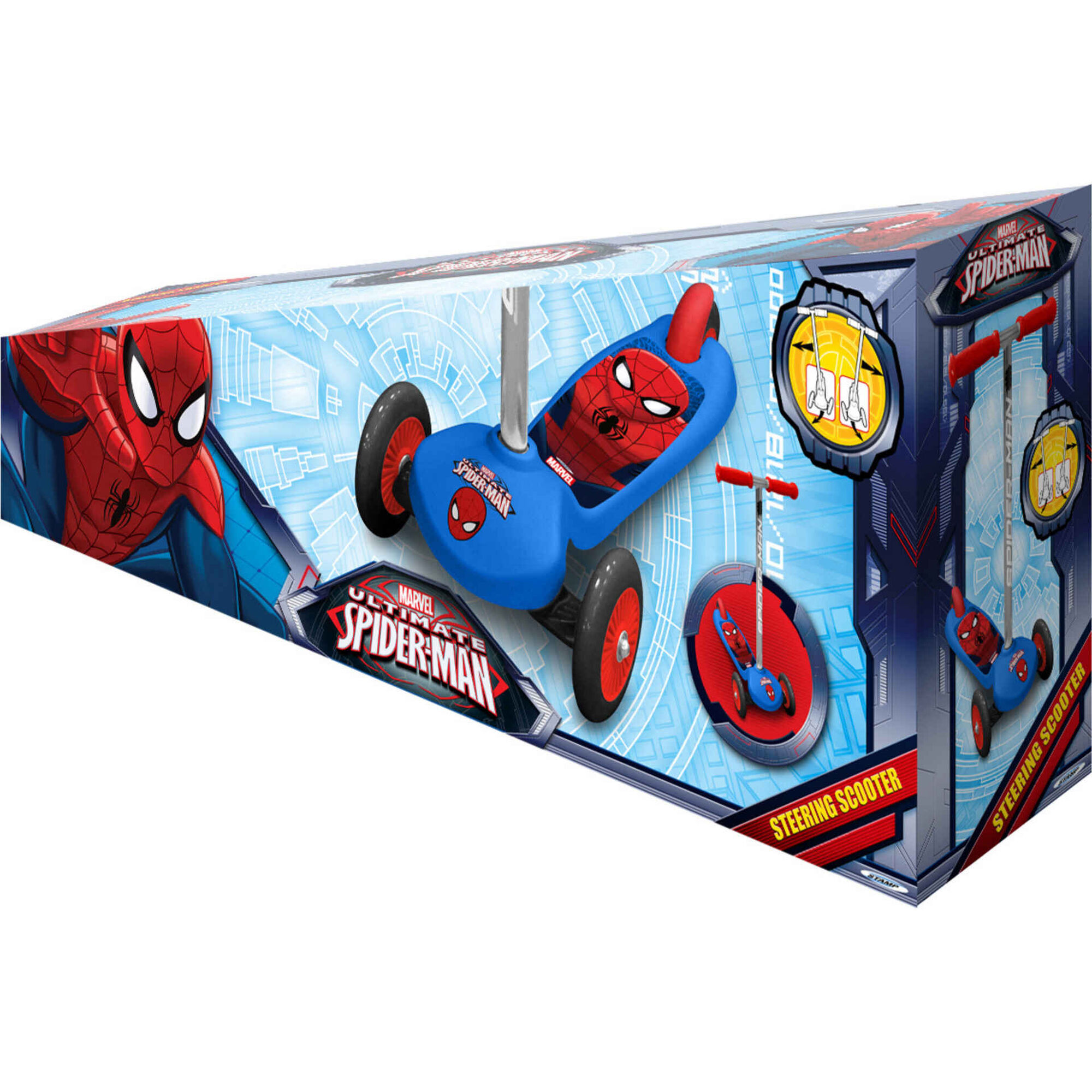 Trotinete de Crian&ccedil;a 3 Rodas Spider-Man