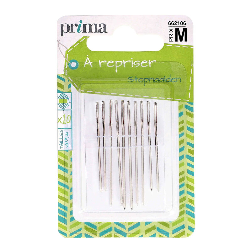 Agulhas para Coser Lã N.º 3/5/9 Prima