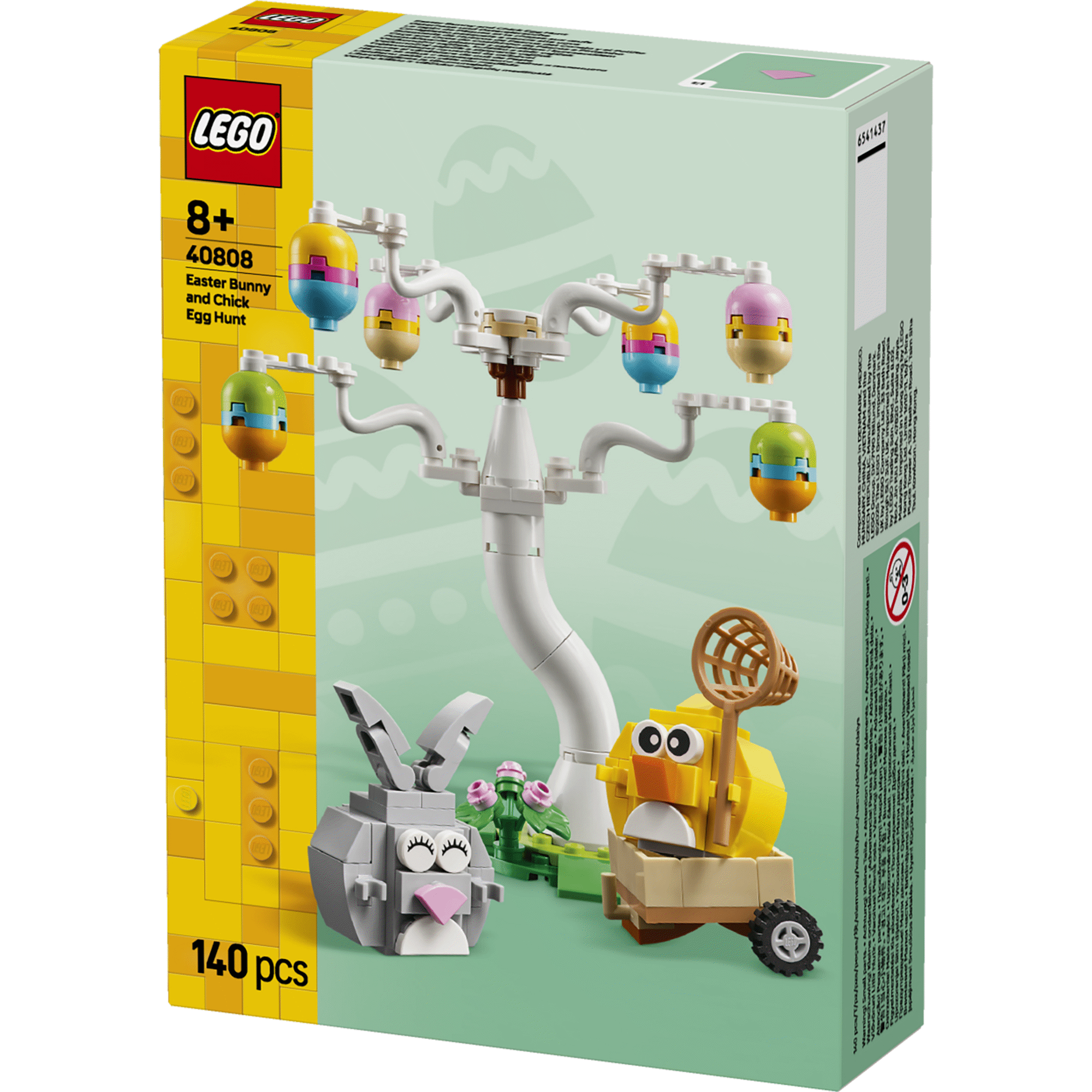 LEGO - Ca&ccedil;a aos Ovos do Coelhinho da P&aacute;scoa e Pintainho - 40808