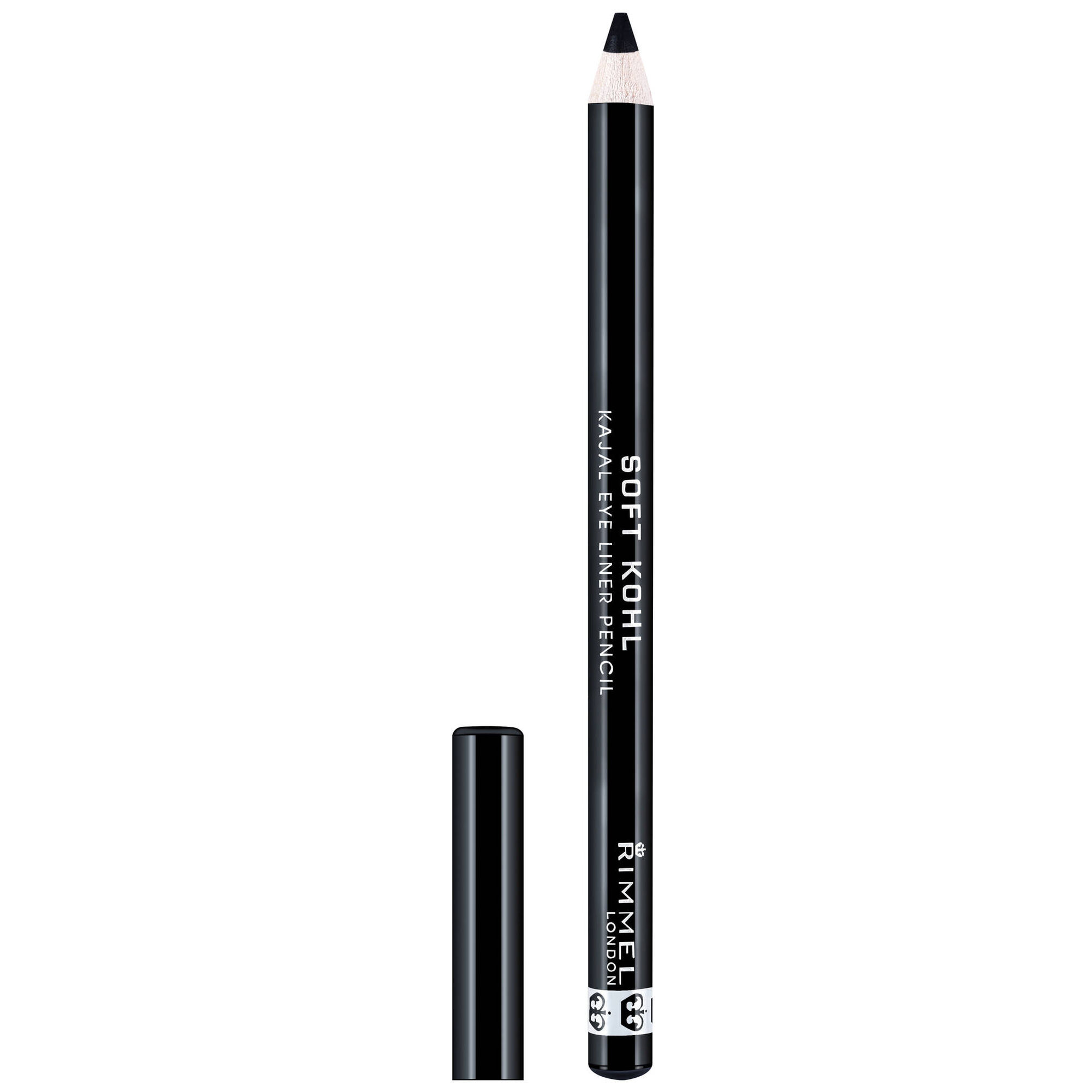 Lápis de Olhos Soft Kohl Jet Black 061