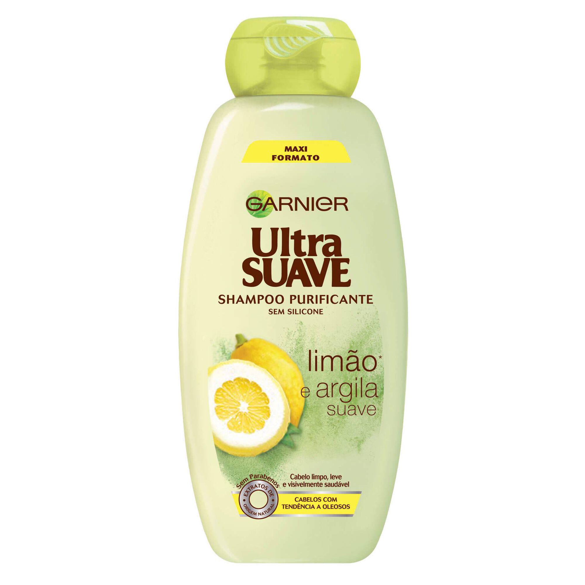 Champô Ultra Suave Limão e Argila Suave Champô Ultra Suave Limão e Argila Suave