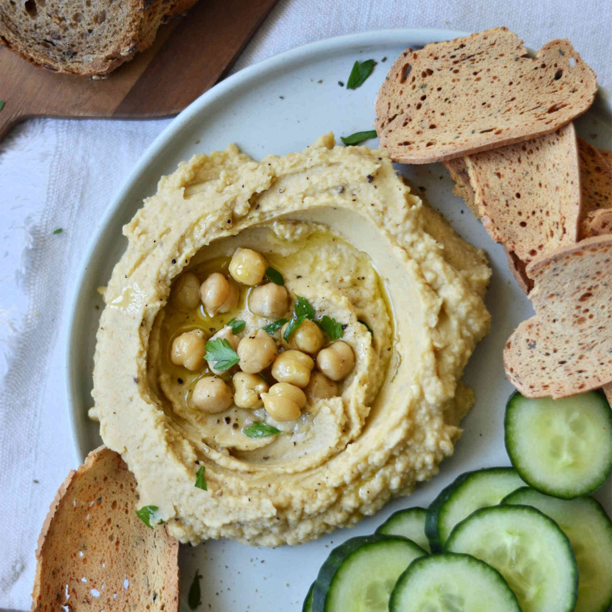 Grão de Bico Cozido sem Glúten