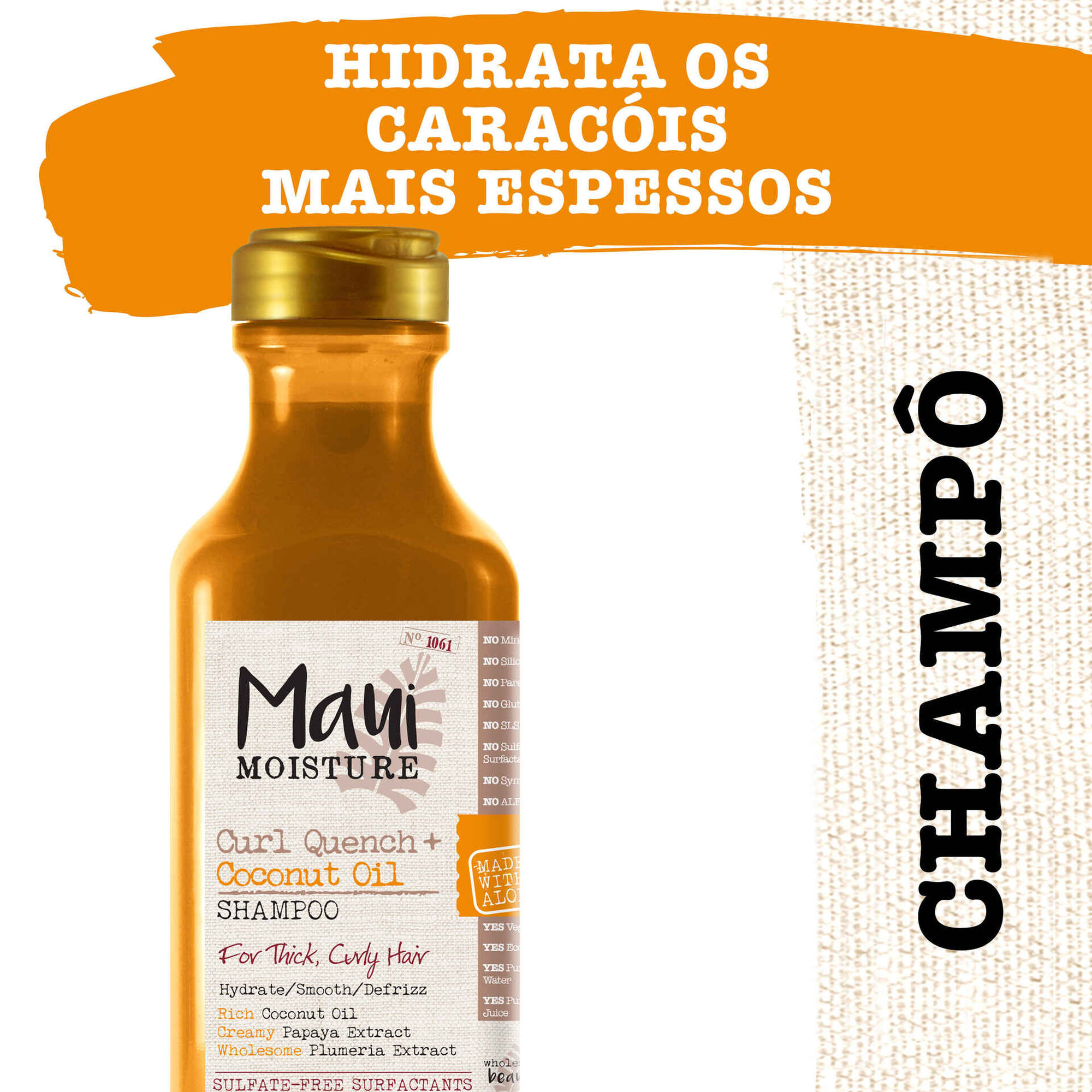 Champô Caracóis Perfeitos Óleo de Coco Champô Caracóis Perfeitos Óleo de Coco