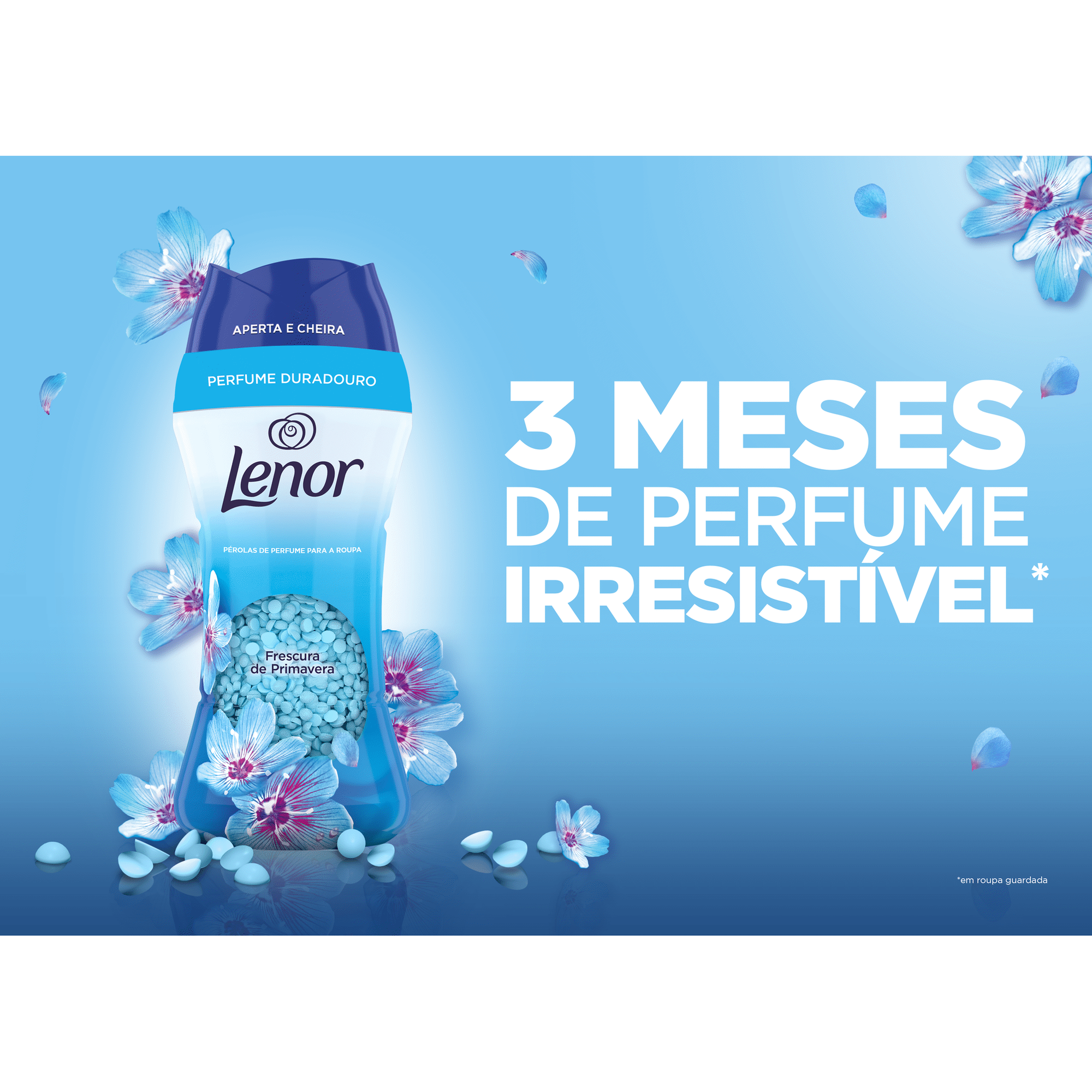 Intensificador Perfume Pérolas Frescura Primavera