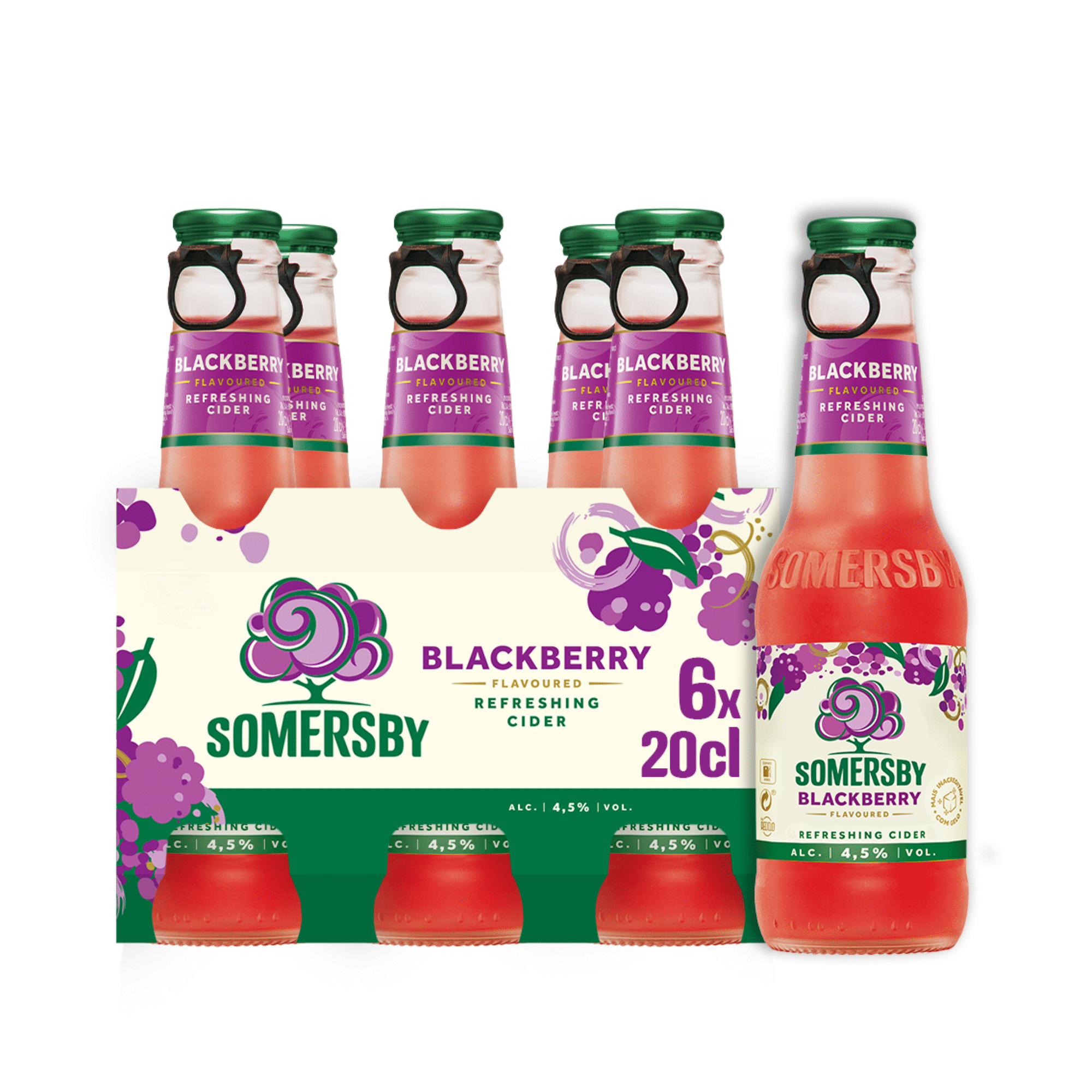 Sidra com &Aacute;lcool Blackberry Somersby