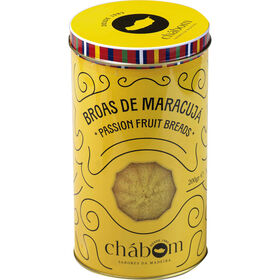 Broas de Maracuj&aacute; em Lata Ch&aacute;bom