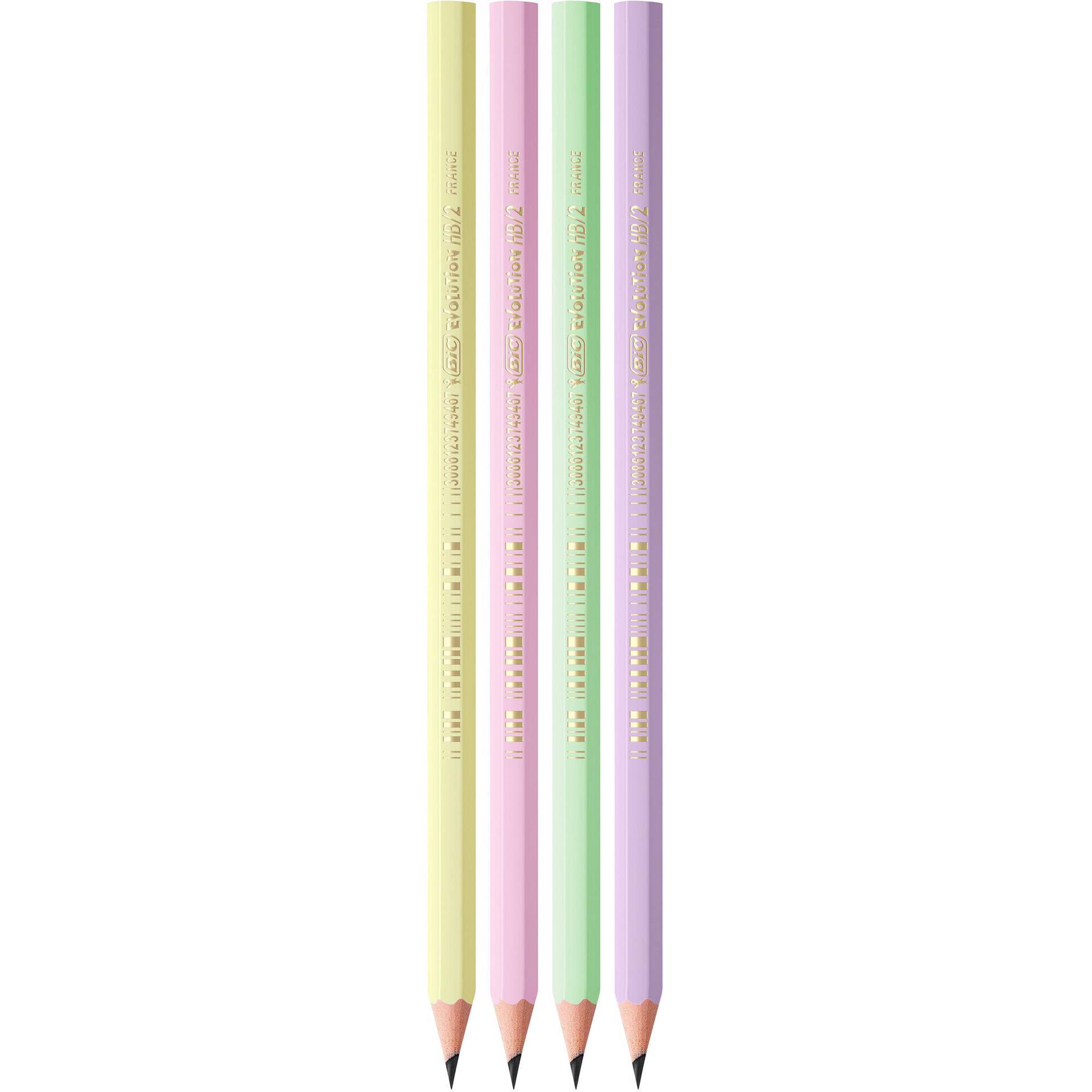 L&aacute;pis Evolution Pastel HB Bic