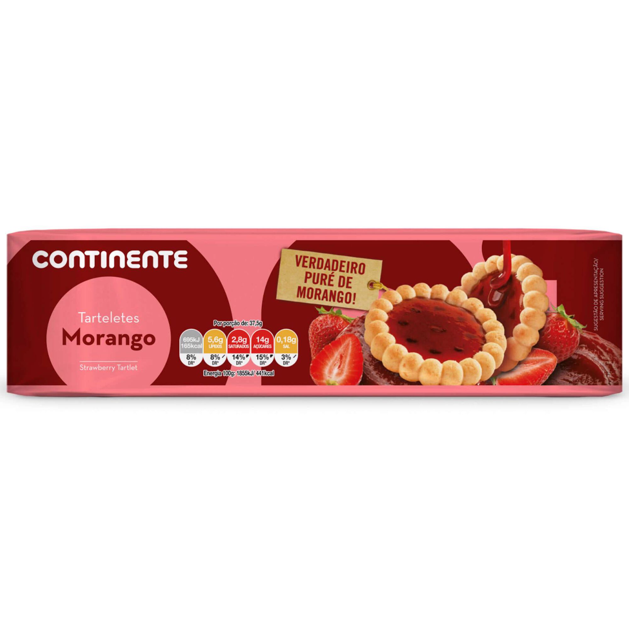 Tarteletes de Morango