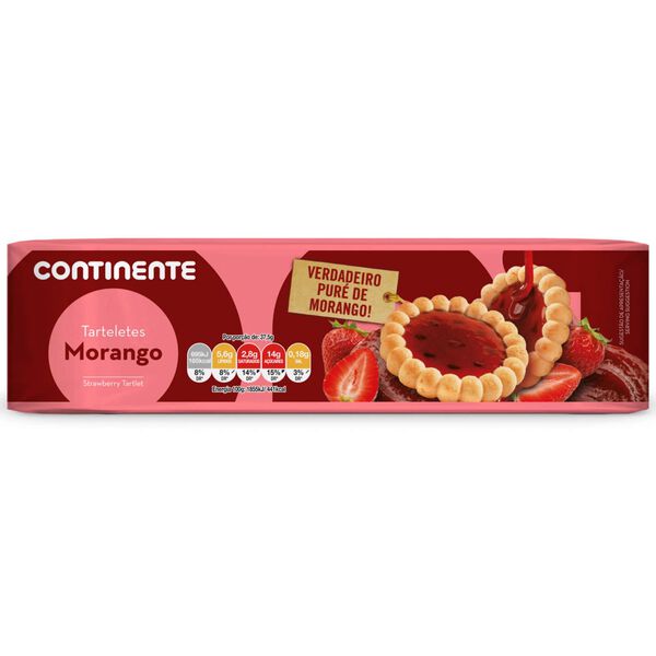 Tarteletes de Morango Continente