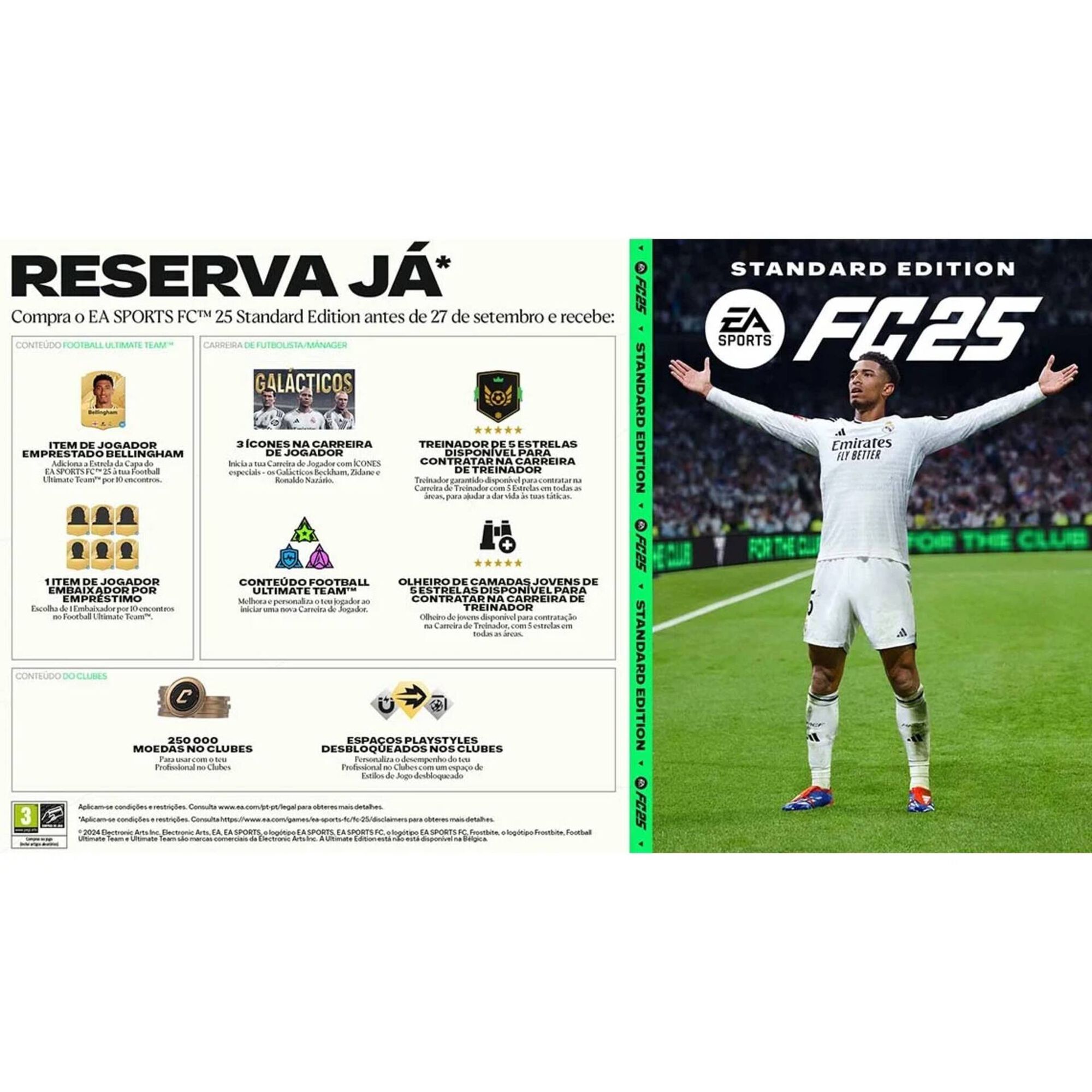 Jogo PS5 EA Sports FC 25