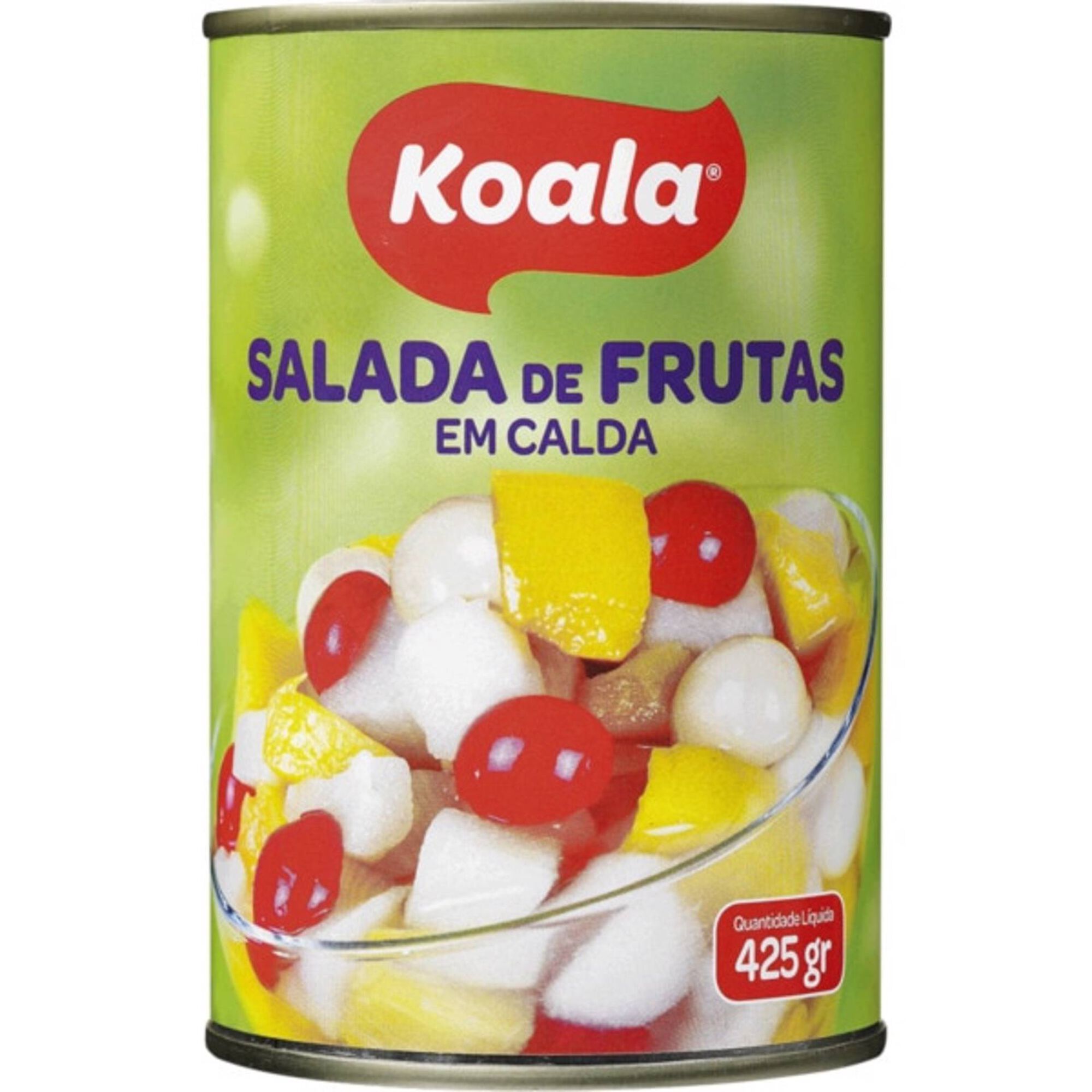 Salada de Frutas em Calda Salada de Frutas em Calda