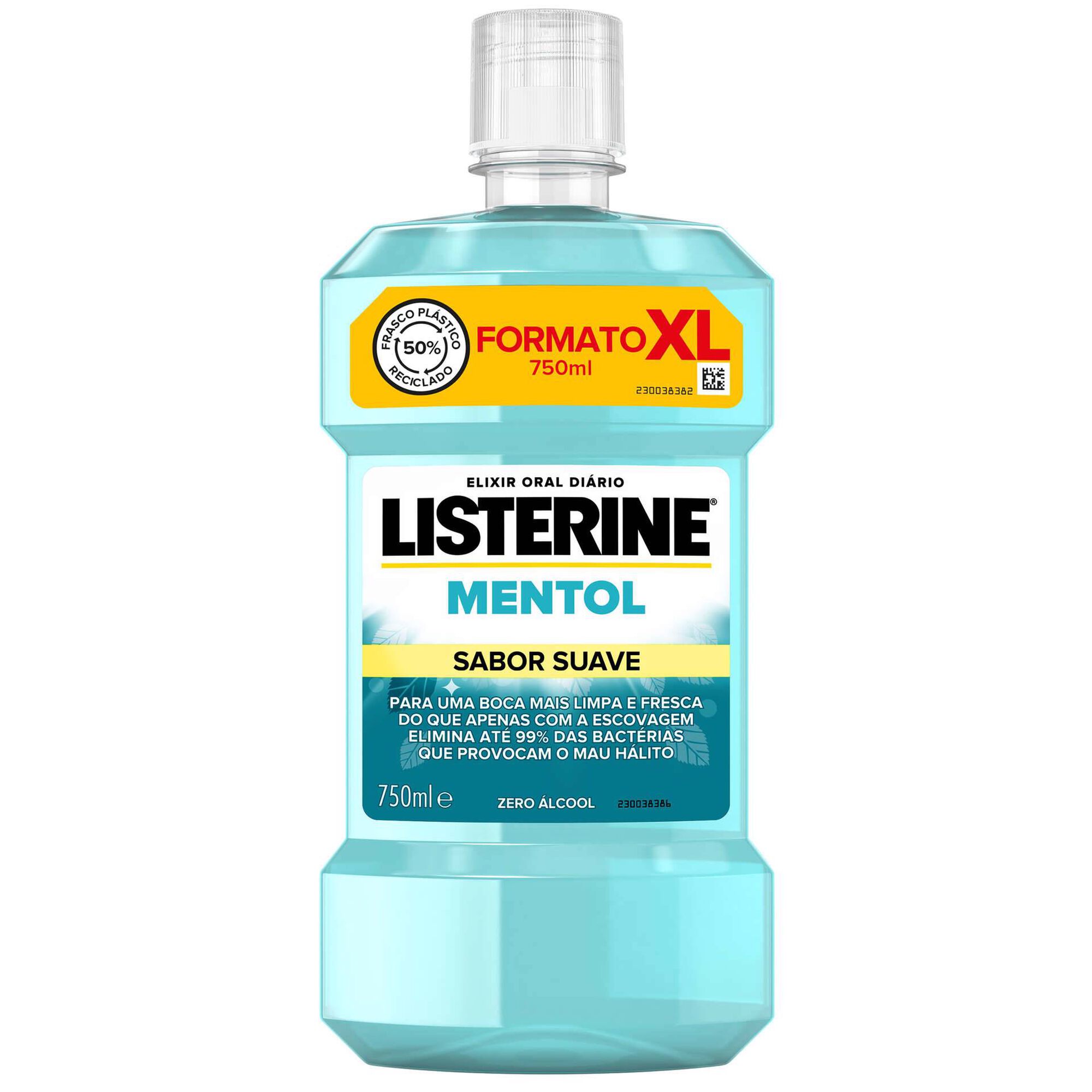 Elixir Bucal Suave Mentol Listerine