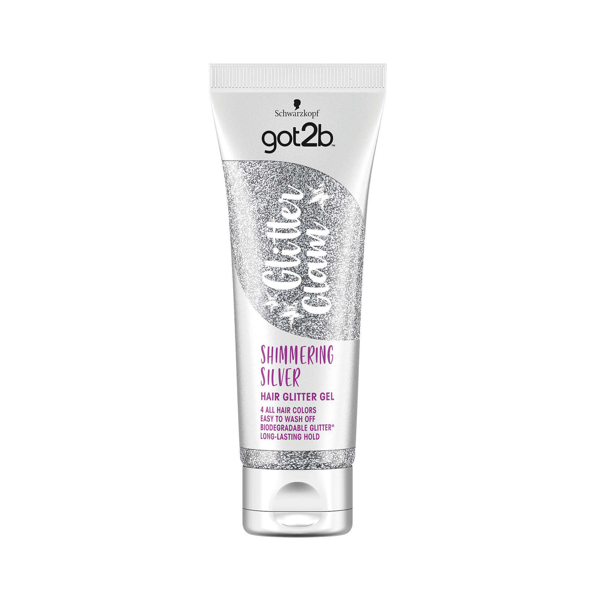 Gel de Cabelo Shimmering Silver Gel de Cabelo Shimmering Silver