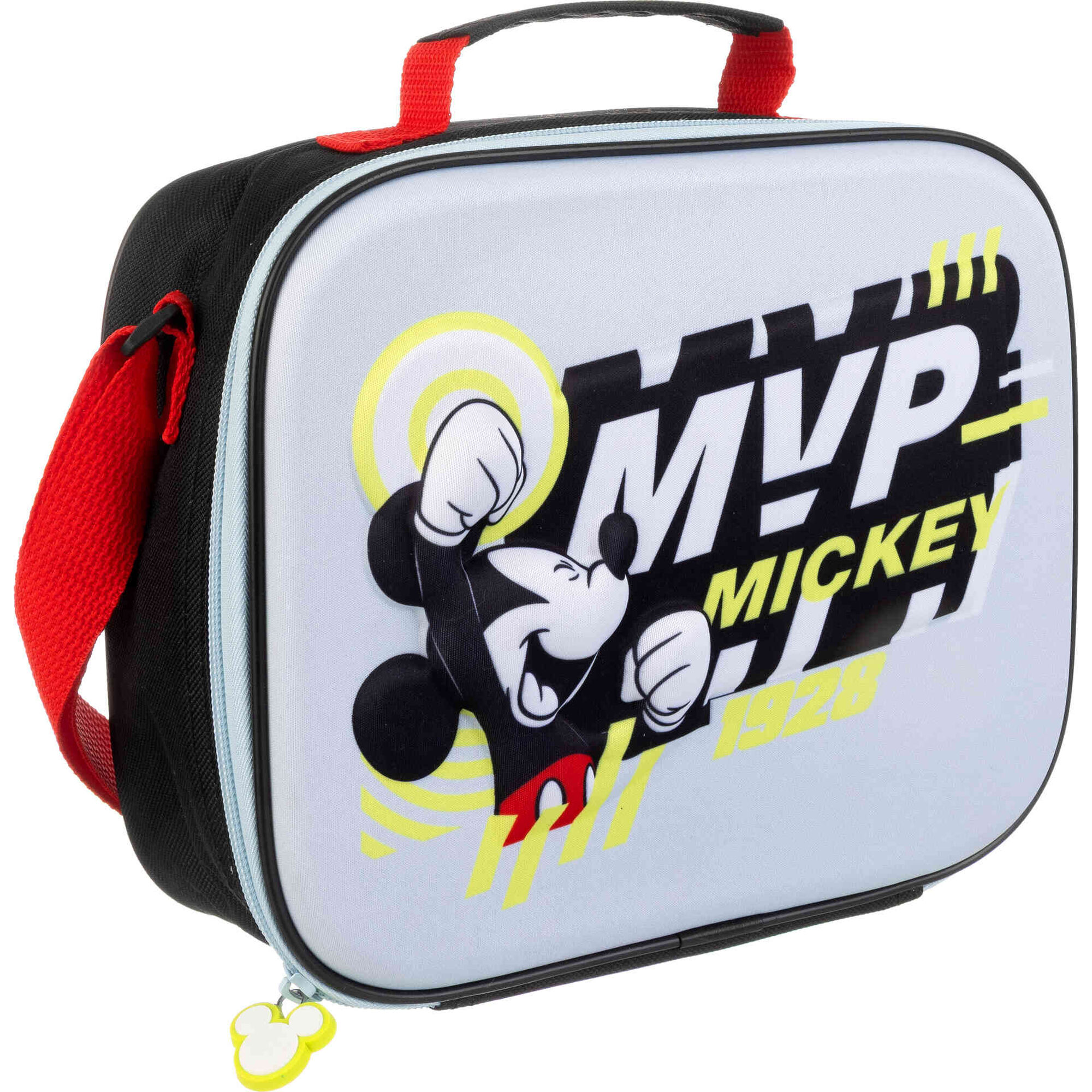 Lancheira 3D Cinza Mickey