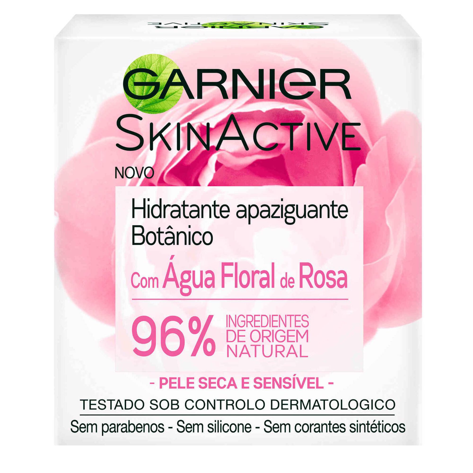 Creme Rosto Água Floral de Rosas Creme Rosto Água Floral de Rosas