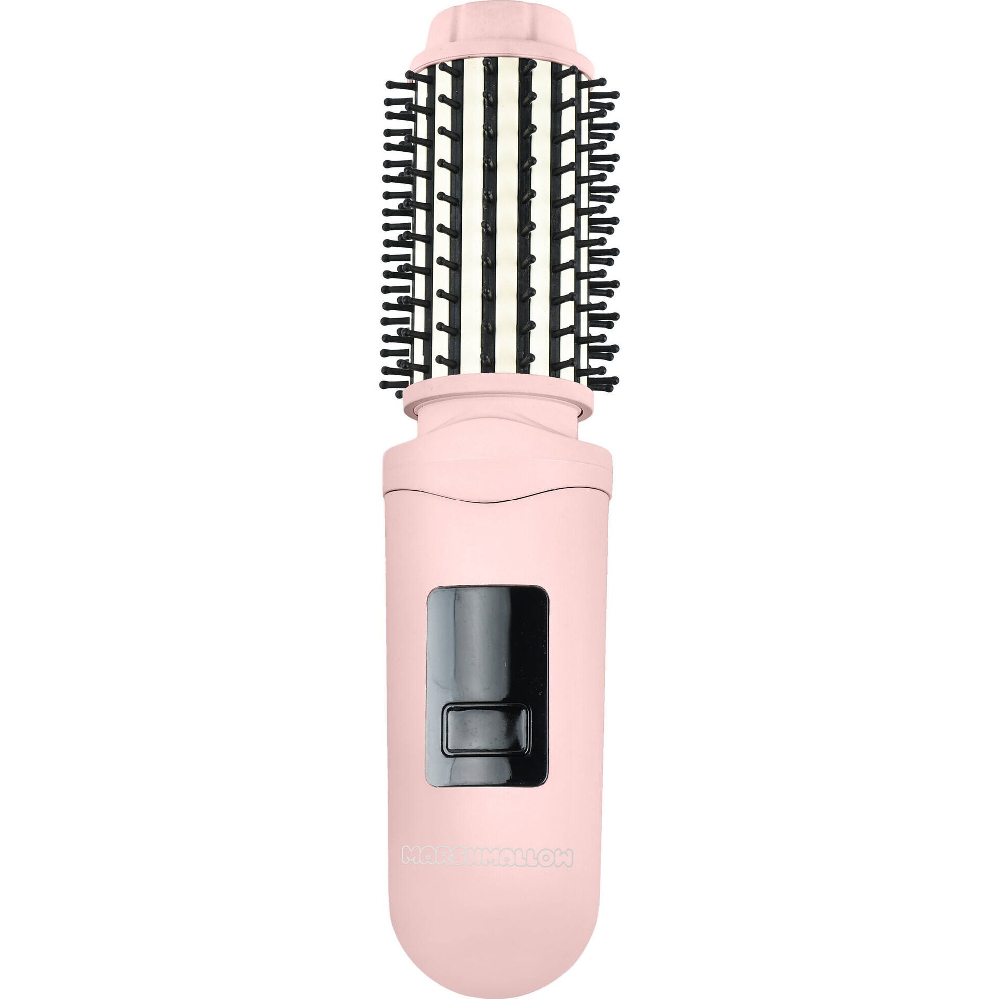 Escova Modeladora Port&aacute;til Rosa Marshmallow