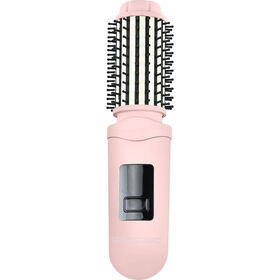 Escova Modeladora Port&aacute;til Rosa Marshmallow