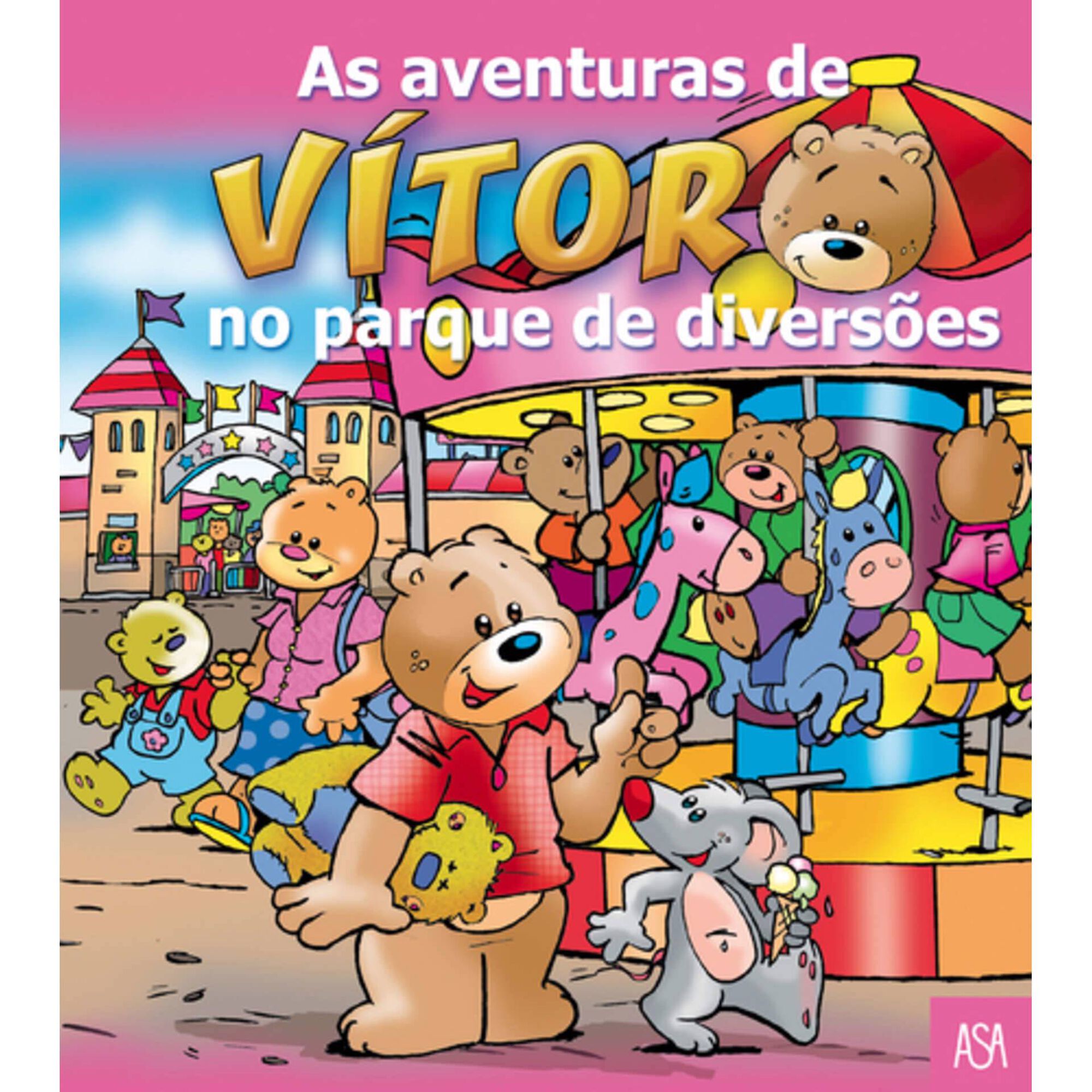 As Aventuras de Vitor no Parque de Divers&otilde;es