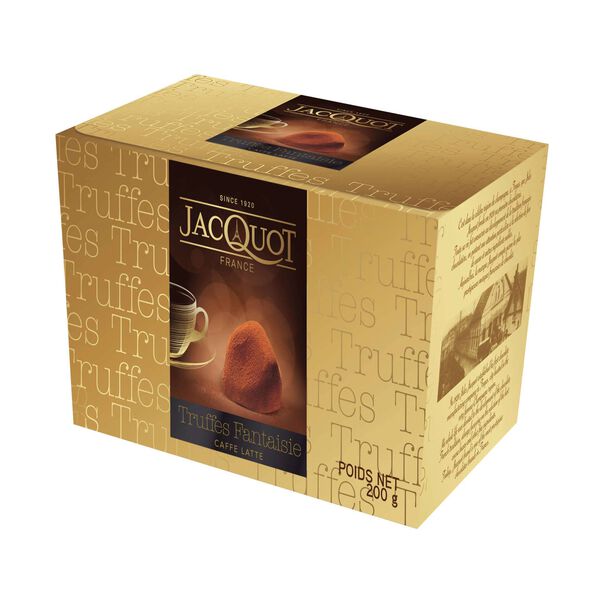 Trufas Caffe Latte Jacquot