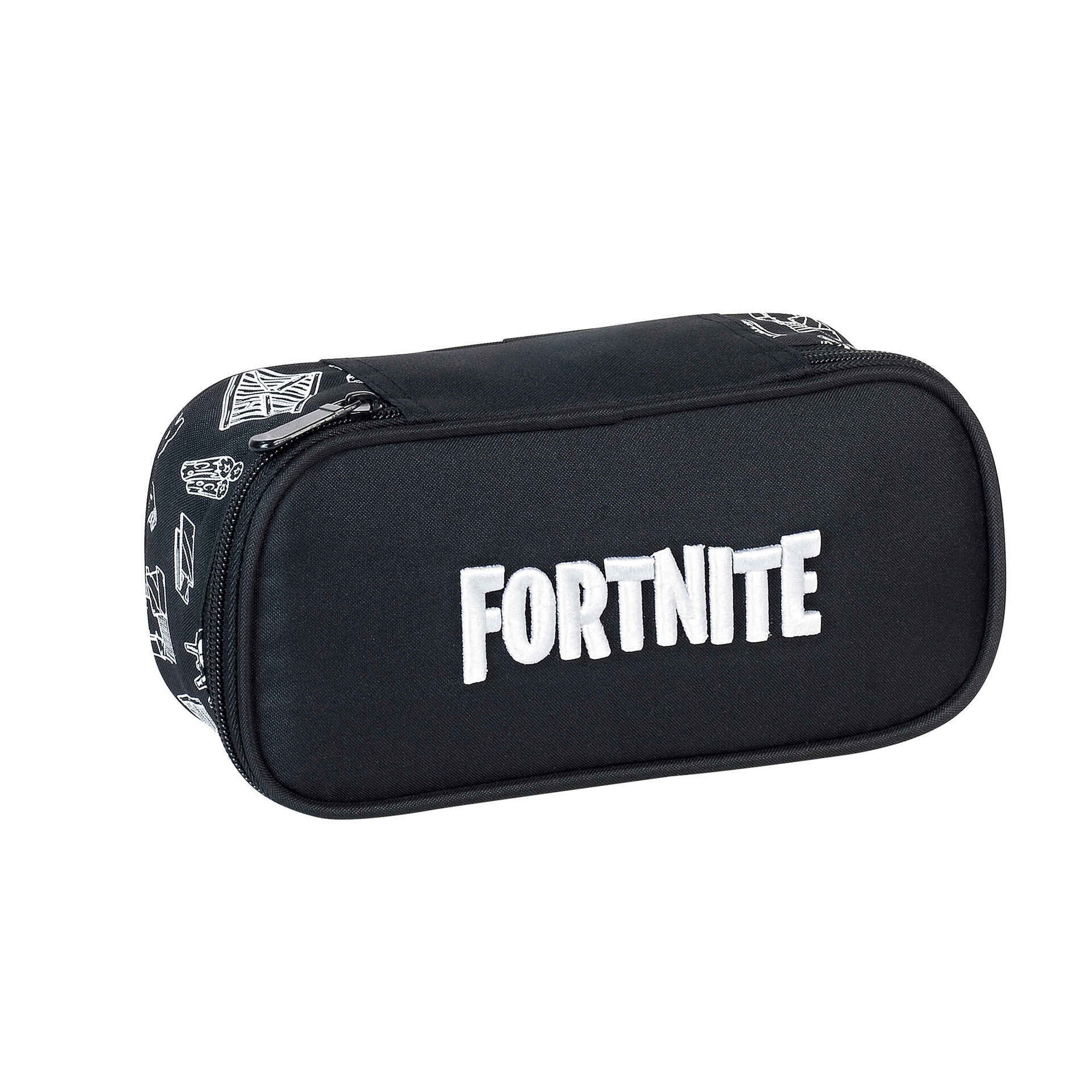 Estojo Box Preto Llama