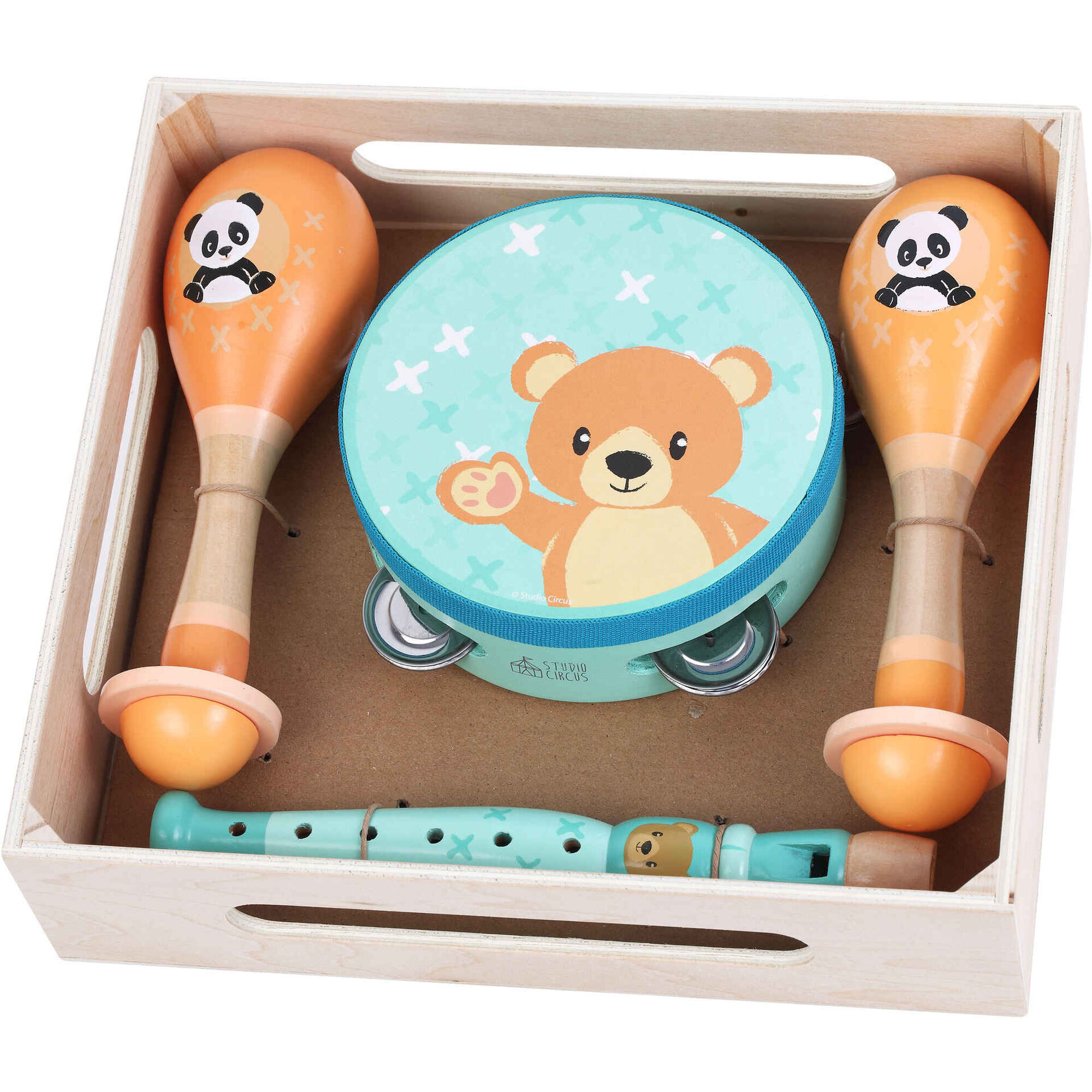 Instrumentos de Madeira