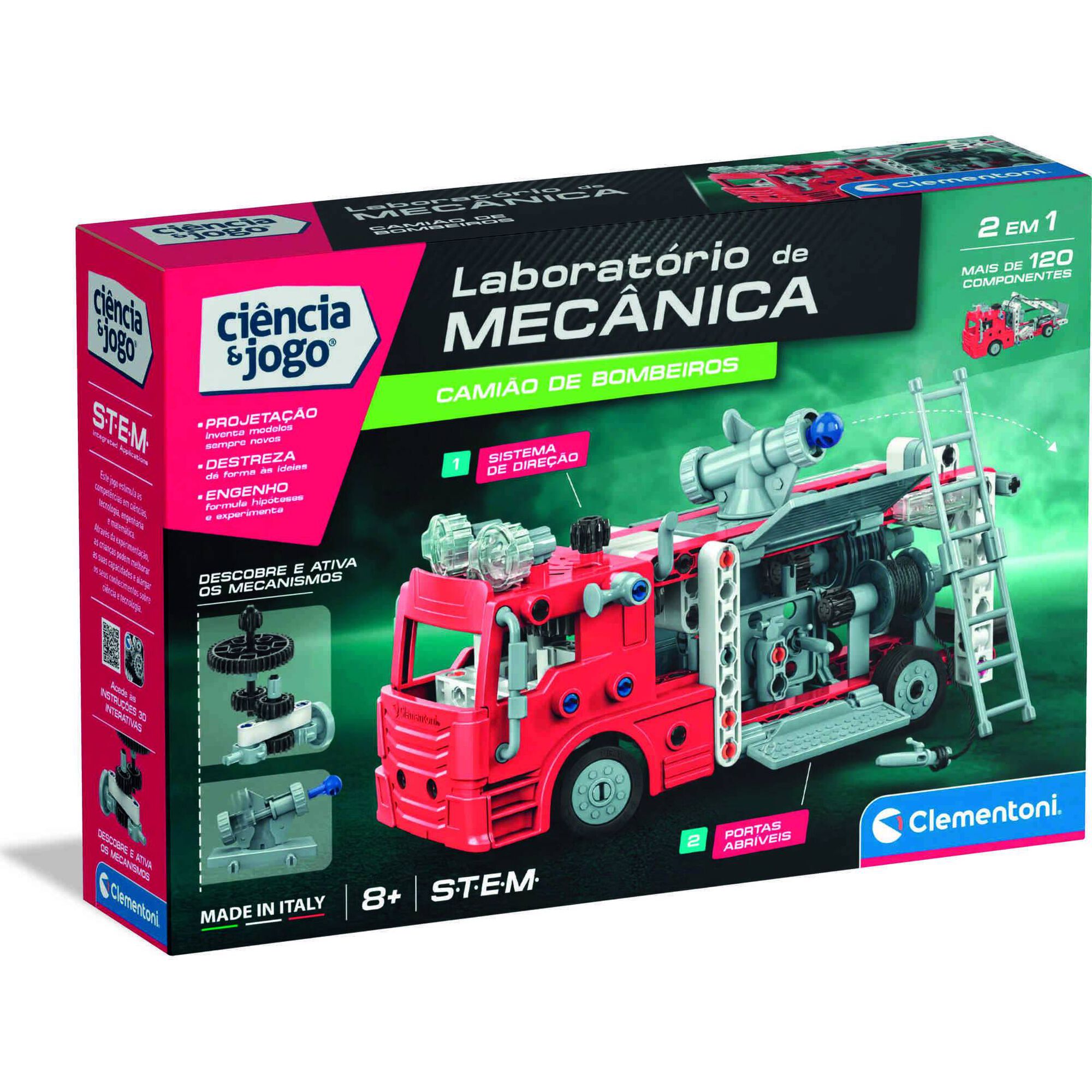 Laboratório de Mecânica - Camião de Bombeiros