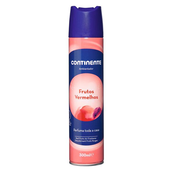 Ambientador Spray Frutos Vermelhos Continente