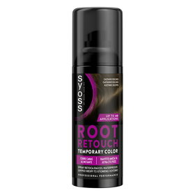 Colora&ccedil;&atilde;o Retoca Ra&iacute;zes Spray Root Retouch Castanho Escuro Schwarzkopf
