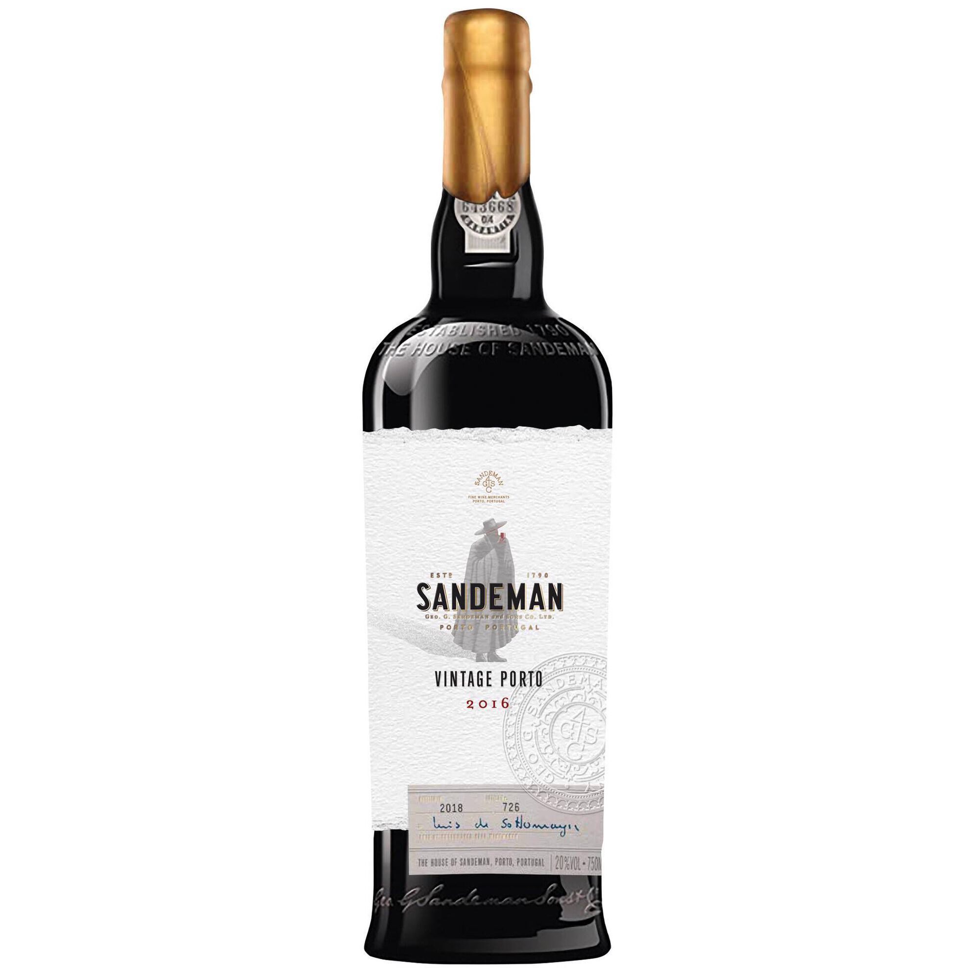 Sandeman Vinho do Porto Vintage 2016