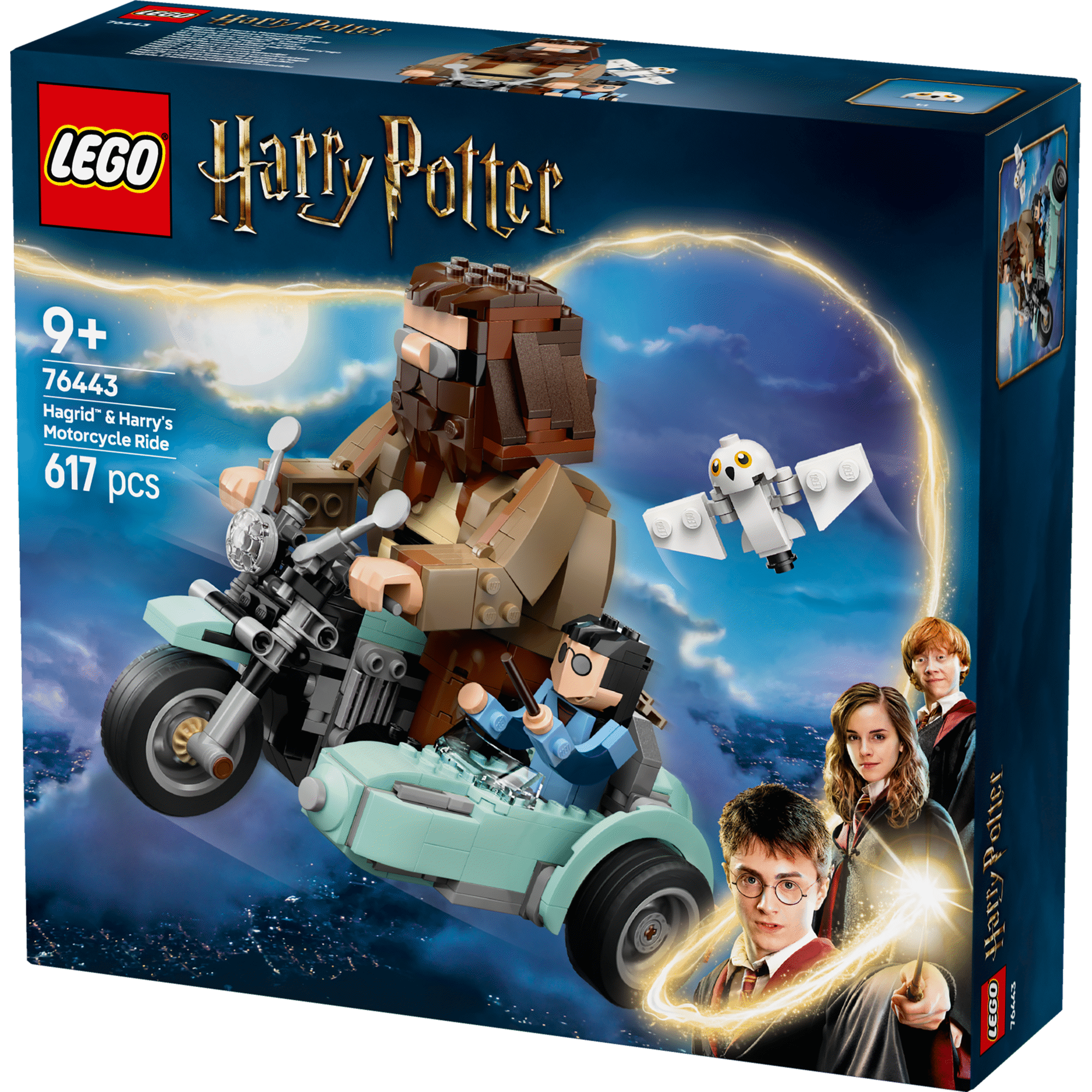 Passeio de Mota de Hagrid e Harry - 76443