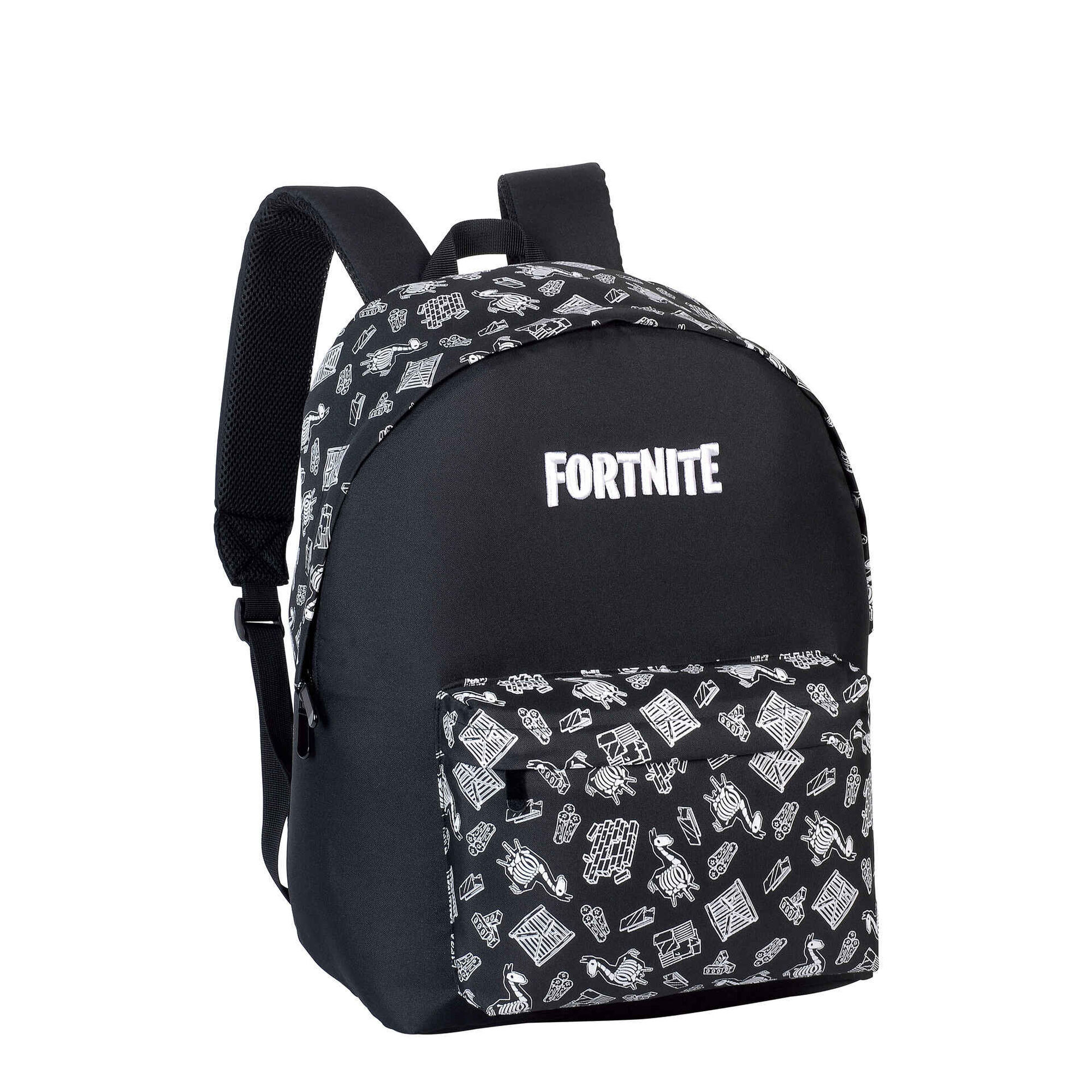 Mochila Llama Preta e Cinza Mochila Llama Preta e Cinza