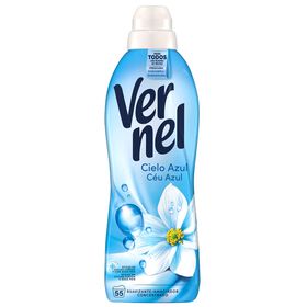 Amaciador Concentrado C&eacute;u Azul Vernel