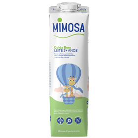 Mimosa Leite UHT Especial Crescimento +3 Anos, 1L