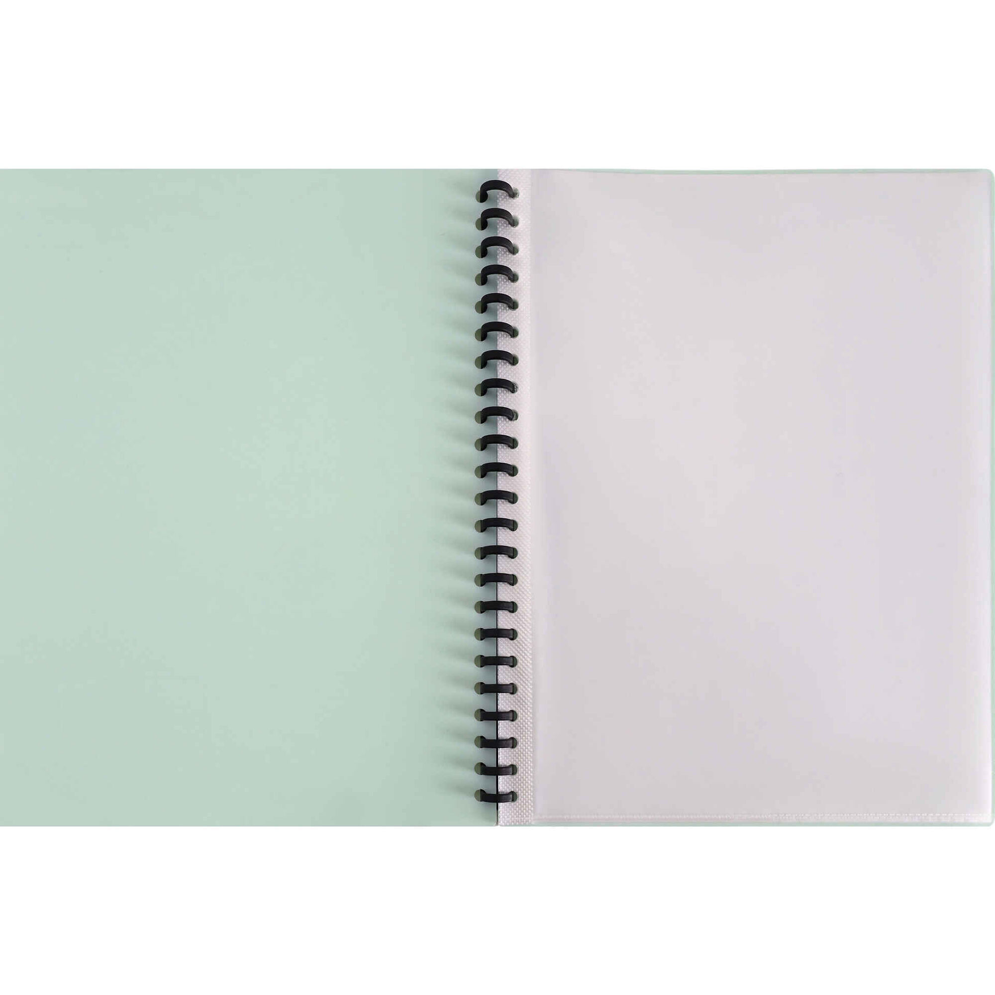 Capa Cat&aacute;logo com 20 Bolsas A4 (v&aacute;rias cores) Note!