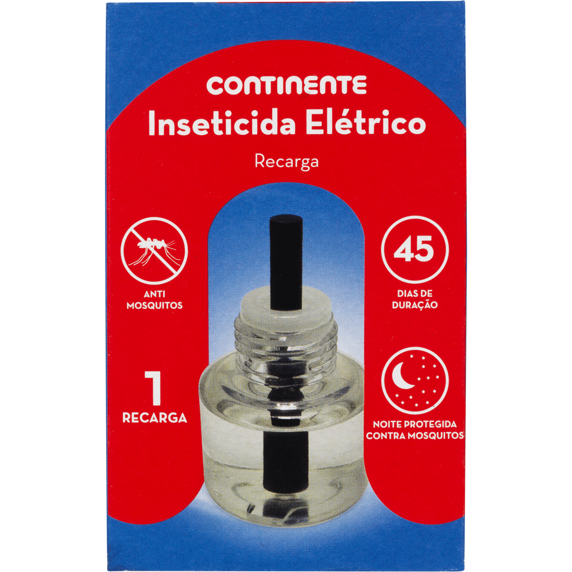 Inseticida Elétrico Recarga Melgas e Mosquitos