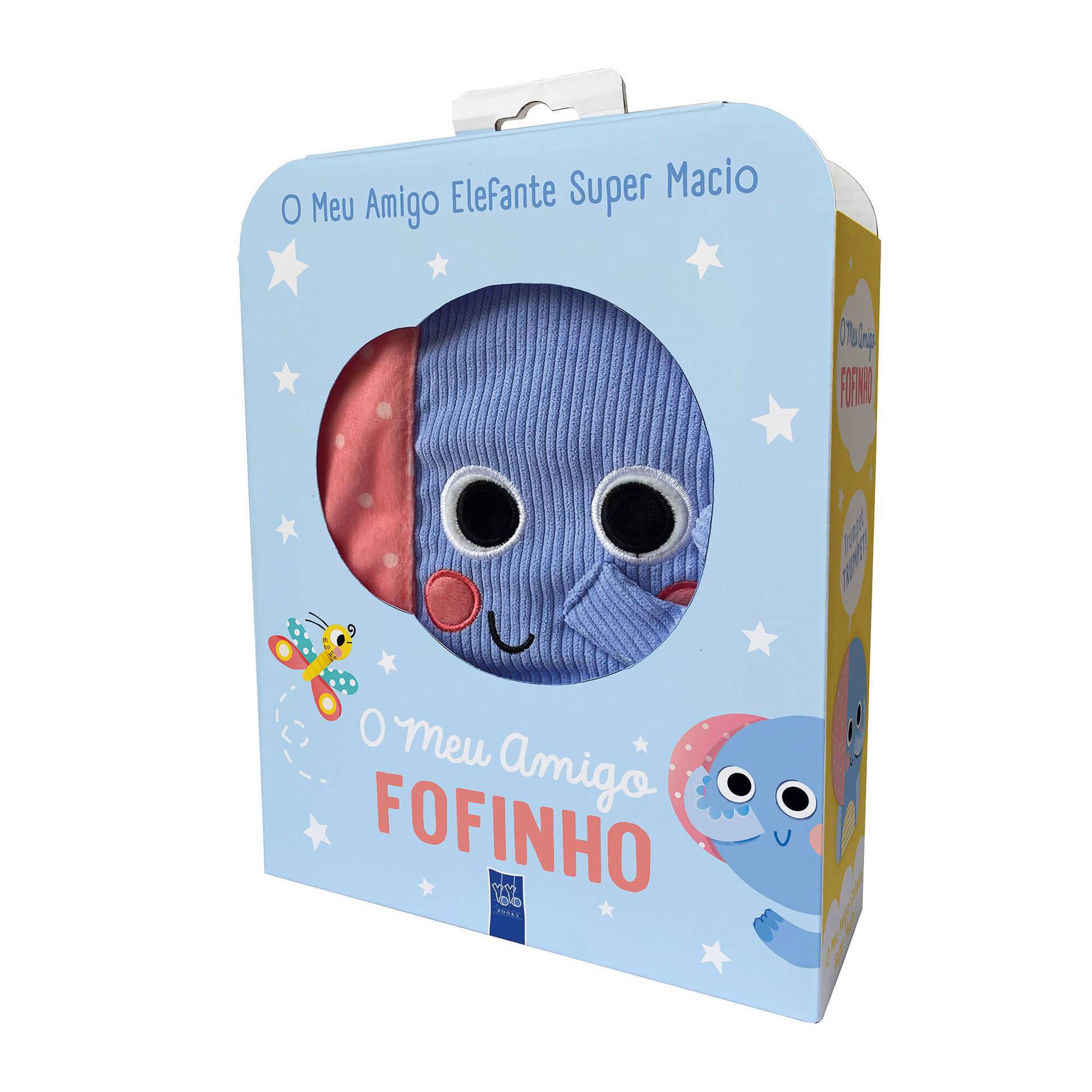 O Meu Amigo Fofinho - Elefante O Meu Amigo Fofinho - Elefante